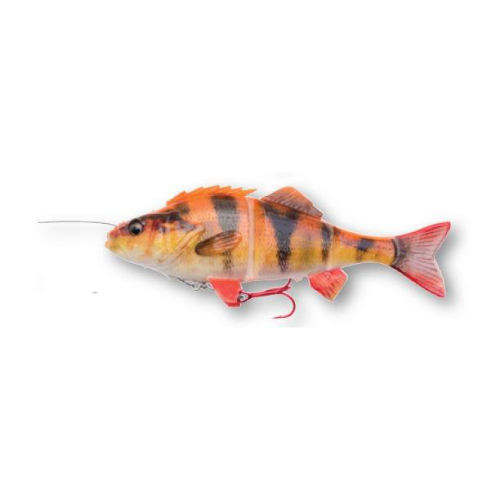 Guminukas SG 4D Line Thru Perch 23cm SS 145g Albino