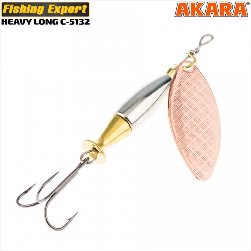 Sukriukė AKARA «Long Heavy» Basic 5132 RT, 7 g, Nr. 1, CU153 (C-5132-7-CU153)