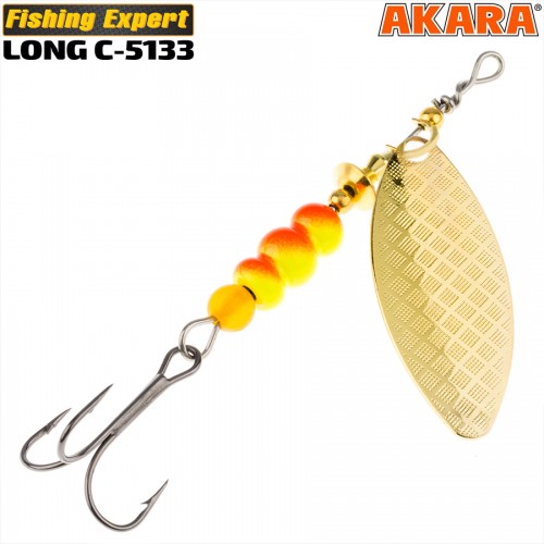 Sukriukė AKARA «Long» Basic 5133 RT, 10 g, Nr. 3, GO (C-5133-10-GO)