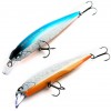 Vobleris AKARA Best Minnow BM100SP, Spalva A82, Svoris 15 g, Plūdrus