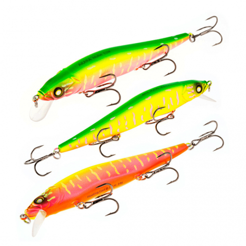Vobleris AKARA Mullet 110F-A207/161 14g.