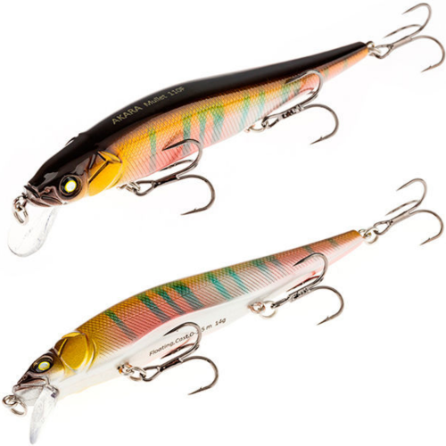 Vobleris AKARA Mullet 110F-A210 14g.