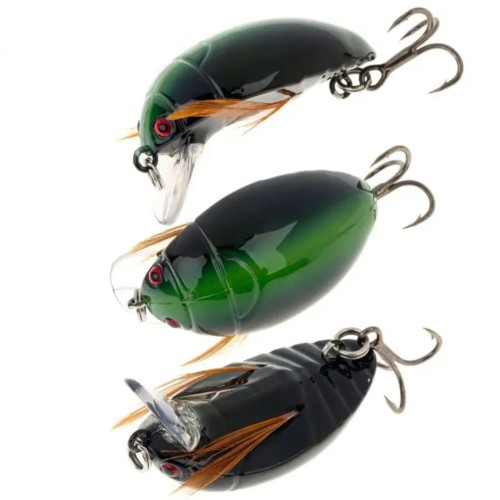 Vobleris AKARA Bug 4 g 38mm 02 Vobleris AKARA Bug 4 g 38mm 02