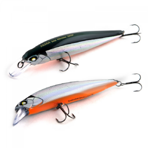 Vobleris AKARA Best Minnow 110SP 17 G A23