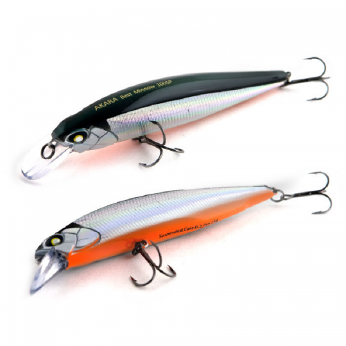 Vobleris AKARA BEST MINNOW 110SP 17 G A23