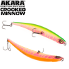 Vobleris AKARA Crooked Minnow 110F, 10g, 110mm, Spalva - A207