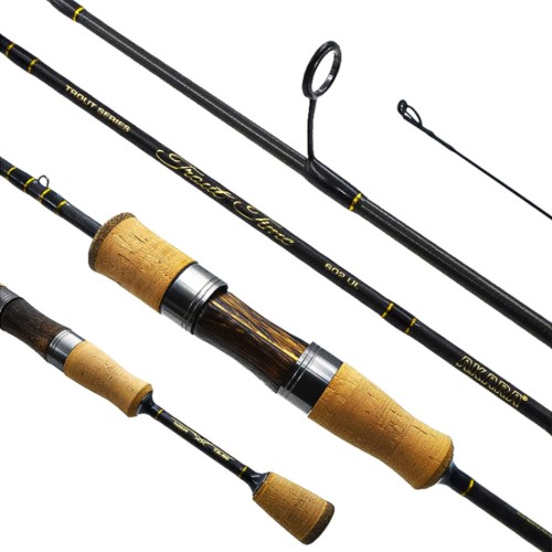 Spiningas Akara trout time 183cm testas 0.4-3.5 g