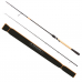 Universalus Spiningas AKARA Black Hunter 2-jų Dalių, Ilgis 2.1m, Testas 5-22g Universalus Spiningas AKARA Black Hunter 2-jų Dalių, Ilgis 2.1m, Testas 5-22g