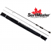 Mikro Spiningas SURF MASTER River Trout TX-30 2-dalių, Ilgis 1,8m, Testas 0.6 - 6g.