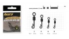 Suktukai AKARA SWI-002, Nr. 6, BL, 6 vnt. (SWI-002-6F6)