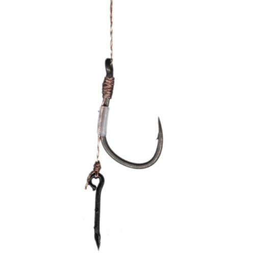 Pavadėliai GENLOG Method Feeder Rig needle Nr. 10 / 10 cm