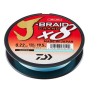 Pintas valas Daiwa J-Braid Grand X8 Blue, 135 m - 0,06mm