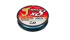 Pintas valas Daiwa J-Braid Grand X8 Blue, 135 m - 0,06mm