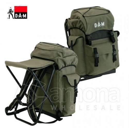 Kėdė-Kuprinė DAM Angler‘s Back Pack With Chair 40x38x55cm