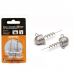 Jigo Galva SG Cork Screw Heads 30g. 2vnt.