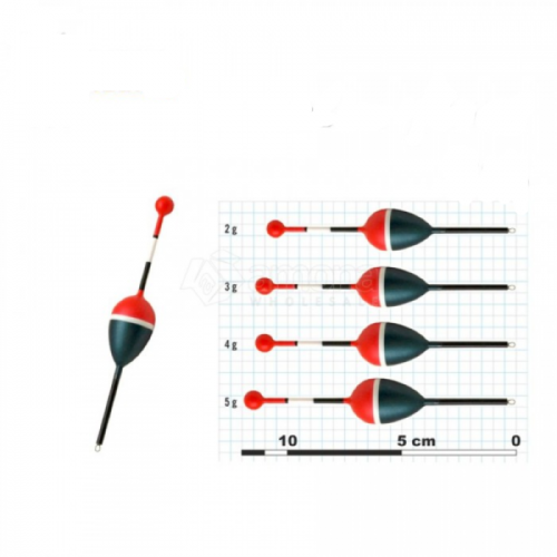 Plūdė AKARA Balsa Float 104 2g 11cm