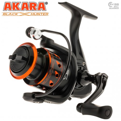 Žvejybinė Ritė AKARA Black Hunter BHF 1000, guoliai 9+1,Perdavimo santykis 5,1:1