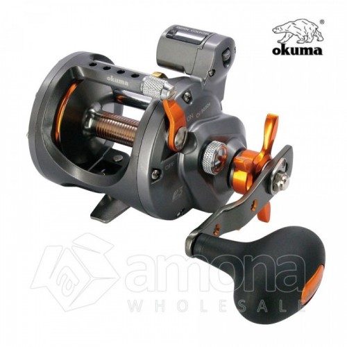 Ritė Multiplikatorinė Okuma Cold Water CW-453D 2+1BB