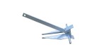 Inkaras Danforth galvanizuoto plieno 6 Kg