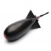 Jaukinimo raketa Miracle Fish Black M, 15 cm