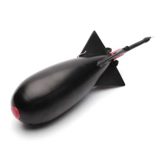 Jaukinimo raketa Miracle Fish Black L, 17 cm