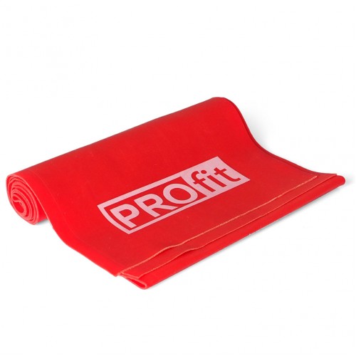 Elastinė juosta Fitness Profit 120*15*0,55 cm DK 2227
