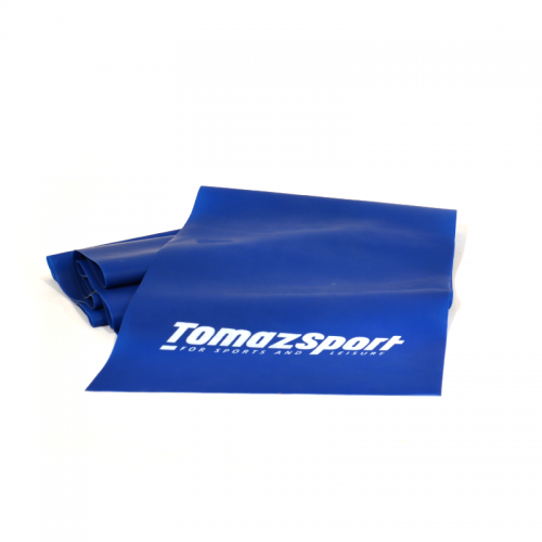 Elastinė Juosta Tomaz Sport Extra Heavy 200x15x0,3cm Mėlyna 10-12lbs