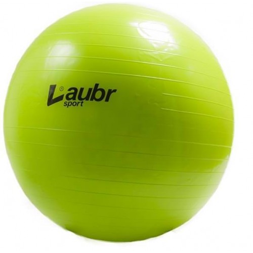 Gimnastikos kamuolys LAUBR Sport, 75 cm, su pompa