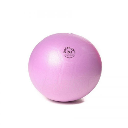 Aerobikos kamuolys PEZZI Softball MAXAFE 30 cm. Purple