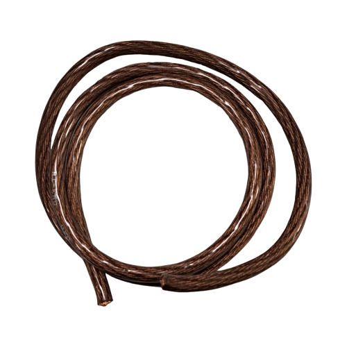 Laidas 16 mm² (5AWG), Juodas (Rudas)