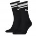 Puma Crew Heritage Stripes 2P Uni kojinės, juodos
