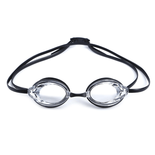 Plaukimo Akiniai su 100% UV ir Anti-Fog Apsauga THOMS TS-SG03-09CL Klasikiniai Juodi 