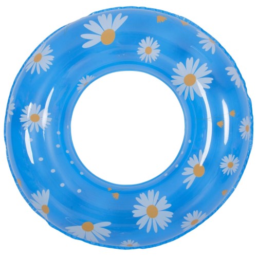 Plaukimo ratas mėlynas daisy 90 cm 35663