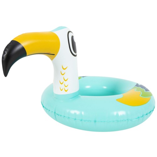 Plaukimo ratas Tucan 55 cm mėlynas 35187