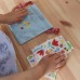 Kūrybinis rinkinys: stebuklingas maišelis + lipdukai dekoravimui, daugiau nei 109 vnt. WOOPIE ART&FUN (10 vnt. rinkinys)