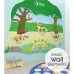 Muzikinė sieninė lenta LISEK CLASSIC WORLD EDU