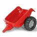 Pedalinis traktorius su priekaba, raudonas Rolly Toys rollyKid Case 1170 CVX