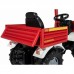 Pedalinis automobilis ugniagesys + gaidys Rolly Toys Unimog Mercedes Benz 