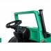 Sunkvežimio pedalais minamas automobilis Rolly Toys RollyUnimog Forst Mercedes-Benz gervė