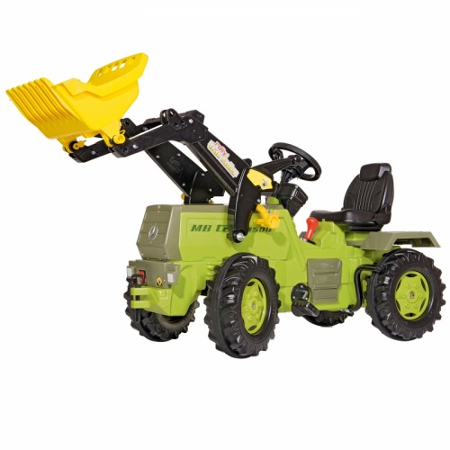 Pedalinis traktorius su pavaromis 3-8 metų vaikams Rolly Toys RollyFarmtrac MB 1500 
