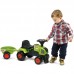 Traktorius su priekaba nuo 1 metų FALK Baby Claas Axos 310 Green