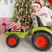 Didelis pedalų traktorius su priekaba Claas nuo 3 metų amžiaus FALK
