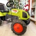 Didelis pedalų traktorius su priekaba Claas nuo 3 metų amžiaus FALK