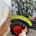 Didelis pedalų traktorius su priekaba Claas nuo 3 metų amžiaus FALK