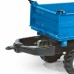 Savivartė priekaba mėlyna Rolly Toys Rolly Mega Trailer