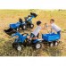 Savivartė priekaba mėlyna Rolly Toys Rolly Mega Trailer