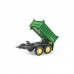 Priekaba traktoriui Rolly Toys rollyTrailer Mega