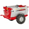 Traktoriaus priekaba su atidaromais šonais Rolly Toys rollyTrailer