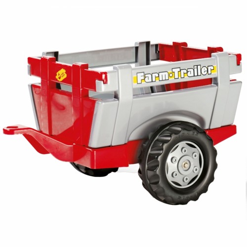 Traktoriaus priekaba su atidaromais šonais Rolly Toys rollyTrailer