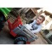 Traktoriaus priekaba su atidaromais šonais Rolly Toys rollyTrailer